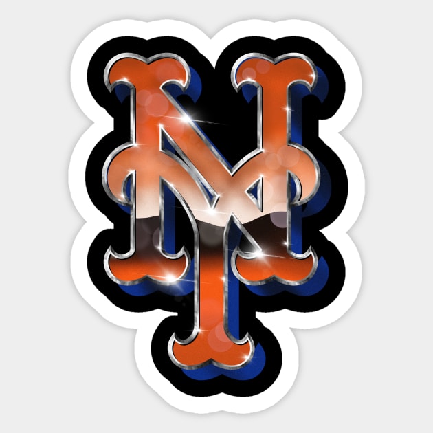 The Mets Sticker by salohman